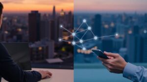 Digital marketing vs social media marketing comparison