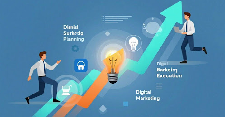 Digital marketing strategy and execution alignment
