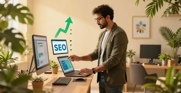 Dubai SEO expert guiding organic growth